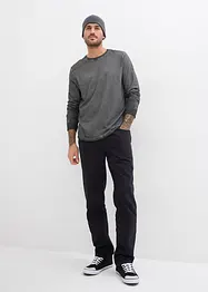 Longsleeve in washed out look, bonprix