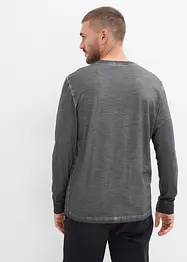 Longsleeve in washed out look, bonprix