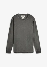 Longsleeve in washed out look, bonprix