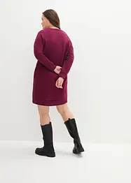 Sweatjurk van zacht frotté, bonprix