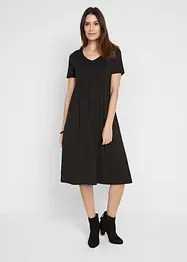 Midi jurk van katoen-jersey, bonprix