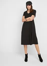 Midi jurk van katoen-jersey, bonprix