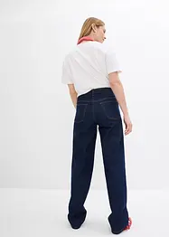 Balloon jeans, mid waist, full length, bonprix