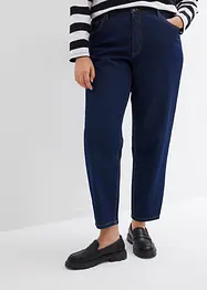 Mom jeans high waist, cropped, bonprix