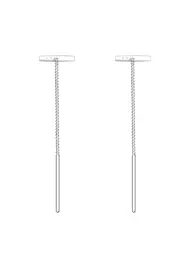 Elli oorstekers van 925 sterling zilver, elli
