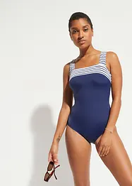 Corrigerend badpak met brede bandjes, medium corrigerend, bonprix