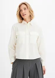 Popeline blouse, bonprix