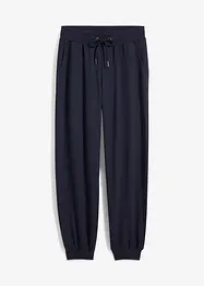 Joggingbroek met elastische tailleband, bonprix