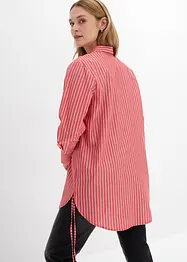 Oversized blouse van katoen, bonprix