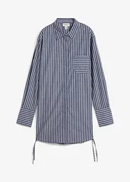 Oversized blouse van katoen, bonprix