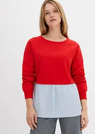Sweater van biologisch katoen, bonprix