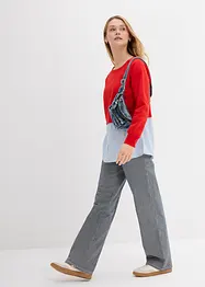Sweater van biologisch katoen, bonprix