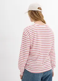 Longsleeve van biologisch katoen, bonprix