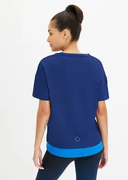 2-in-1 sportshirt, sneldrogend, bonprix