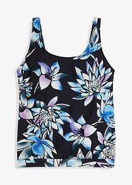 Oversized tankinitop met boordjes, bonprix