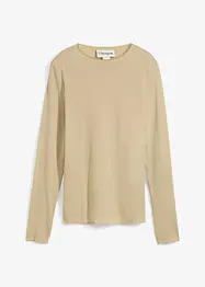 Semi-transparante longsleeve, bonprix