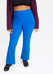 Comfort sportlegging met telefoonzak, bootcut, bonprix