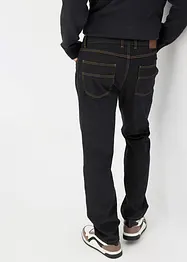 Regular fit jeans van stevig denim, straight, bonprix