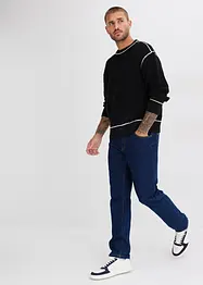Regular fit jeans van stevig denim, straight, bonprix