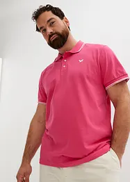 Piqué poloshirt van biologisch katoen, bonprix