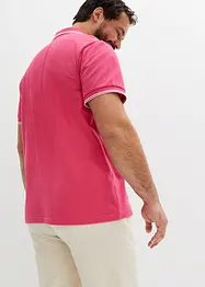 Piqué poloshirt van biologisch katoen, bonprix