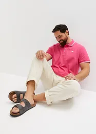Piqué poloshirt van biologisch katoen, bonprix