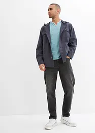 Klassieke stretch jeans, tapered en cropped, bonprix