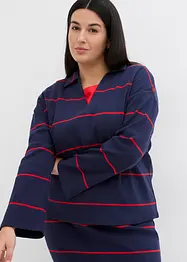 Poloshirt met lange mouwen, bonprix