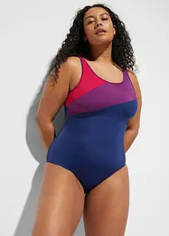 Sportbadpak met inzetstukken in contrastkleur, bonprix