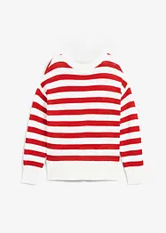 Boxy trui in ajour, bonprix