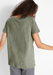 Linnen shirt, valt losjes, bonprix