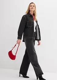 Denim shacket, oversized, bonprix