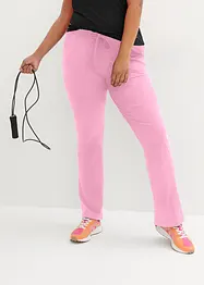 Sportbroek met stretch en met biologisch katoen, bonprix