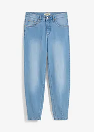 High waist barrel jeans, cropped, bonprix