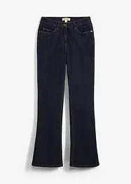 Stretch jeans mid waist, bootcut, bonprix