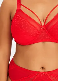 Minimizer beugel bh met decoratieve straps, bonprix