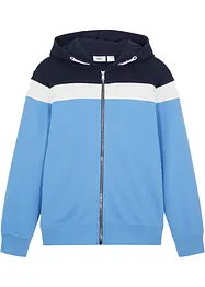 Sweatvest met capuchon, bonprix