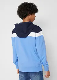 Sweatvest met capuchon, bonprix
