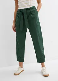 Cropped cargo broek, bonprix