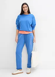 Bedrukte sweatpants, bonprix