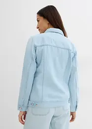 Spijkerjas met strass, bonprix