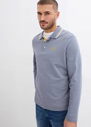 Poloshirt van biologisch katoen (set van 2), bonprix