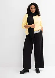 Oversized sweater van katoen, bonprix