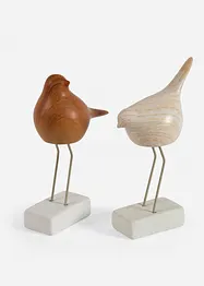 Decoratieve vogels (set van 2), bonprix