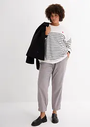 Longsleeve met biologisch katoen, bonprix