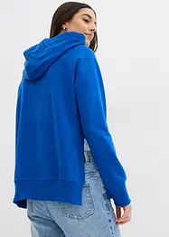 Hoodie met zijsplitten, bonprix