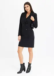 Mini jurk in blazer look, bonprix