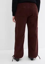 Cargo broek van corduroy, bonprix