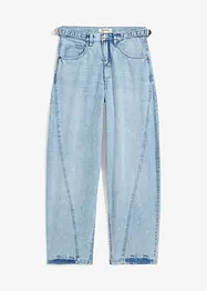 Balloon jeans, mid waist, bonprix