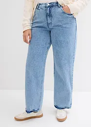 Wide leg jeans, mid waist, bonprix